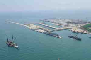 Mose - Malamocco verso il mare