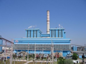La centrale a idrogeno Enel di Fusina