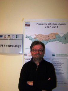 Alberto Faccioli, presidente Gal Adige