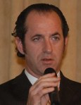 Luca Zaia, governatore del Veneto