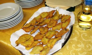 Sarde spinate fritte