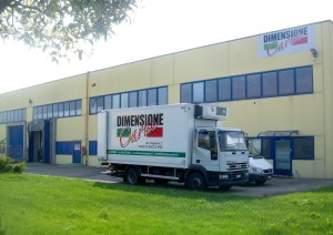 5/5/11, Piove di Sacco (Pd), lo stabilimento di Dimensione Carne