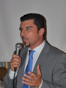 Marco Giuriolo, presidente Coldiretti Rovigo