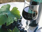 Vino con grappolo