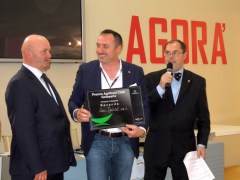 premiazione Gabriele Tonon Birrificio San Gabriel