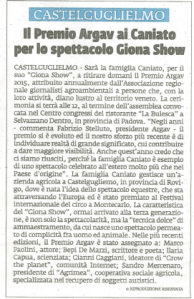 La Voce di Rovigo 11 dicembre 2015