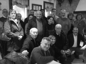 Soci Argav a Segusino 2 gennaio 2016