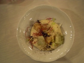 Piatto vincitore Festival Triveneto Baccalà 2013