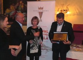 Premio Comm. Norvegia Prodotti Ittici a Franco Favaretto 2