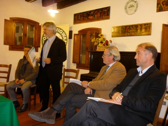 Relatori incontro ARGAV Wigwam Agronet dicembre 2012