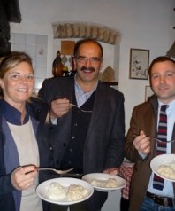 Chiarato Pizza e Miotti Coldiretti