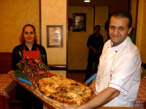 Elisa e Marco Pizzeria Positano 10 gennaio 2013