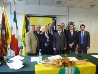 Giunta Coldiretti Veneto 2013