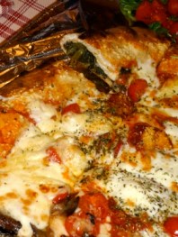 Pizza con il cornicione pizzeria Positano 10 gennaio 2013