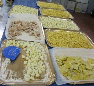 Pasta artigianale fiera Sapori Italiani Longarone Fiere 2012