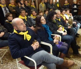Agricoltori e animali testimonial a Venezia per agricoltura sociale