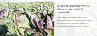 Prodotti veneti in tavola