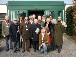Soci ARGAV in visita all'IZSVe 1 marzo 2013