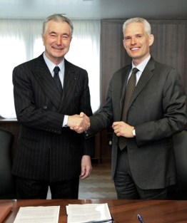 Banca Popolare Firma con Confagricoltura 12-03-2013