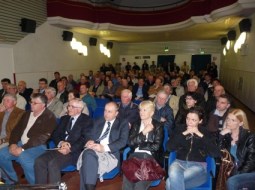 Platea convegno Coldiretti PAC