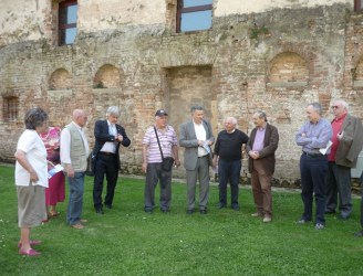 Soci ARGAV visita Abbazia Carceri 7 giugno 2013