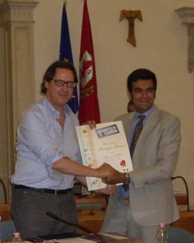 Premiazione Meraviglia Italiana Chioggia