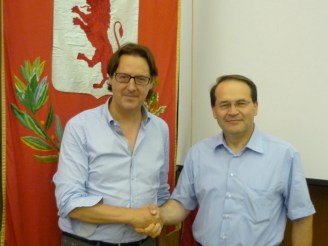 Sinda Giuseppe Casson e Sindaco Floriano Zambon