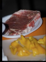 Carne griglia Festa Agricoltura Mirano