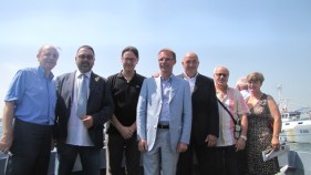 Chioggia Festa del pescatore 2013 soci ARGAV Tiozzo Donato e Drago