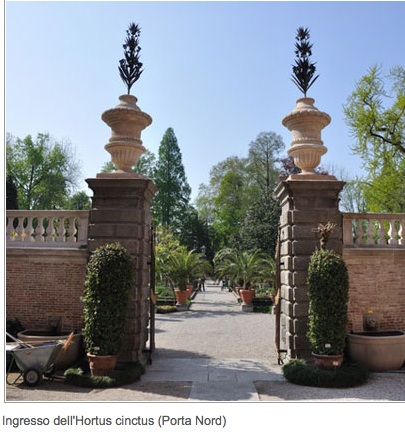 Ingresso Orto Botanico Università Padova