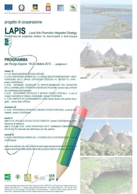 Programma LAPIS (Rovigo Espone 2013)