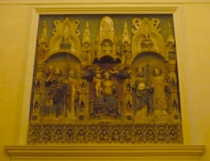 Ancòna quattrocentesca di San Clemente