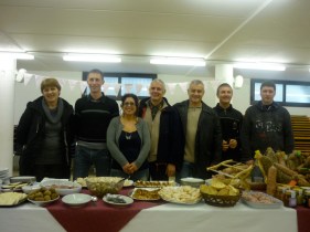 Amici Presepio Sindaco e Proloco