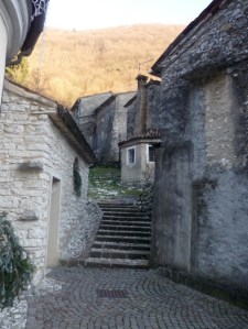 Borgo Stramare particolare riprodotto presepio