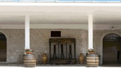 Cantine Torrevento particolare esterno