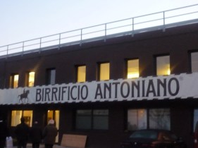 Entrata Birrificio Antoniano