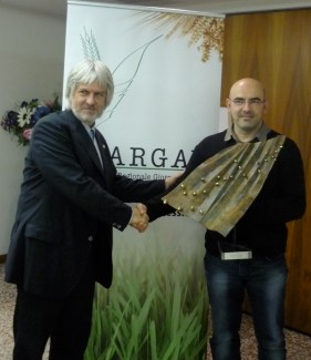 Fabrizio Stelluto e Gianni Gaggiani Premio ARGAV 2013