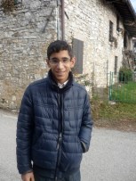 Francesco giovani amico del presepio