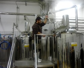 Il mastro birraio Luciano Masocco