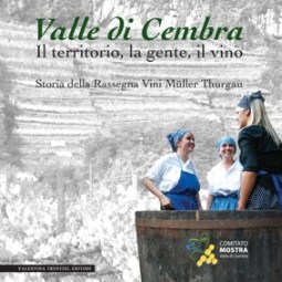 Libro Valle di Cembra - Muller copertina
