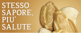 Pane con meno sale