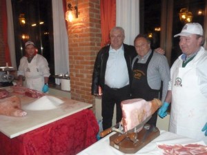 Brianza e Legnaro serata Ballotta Un dì di respiro