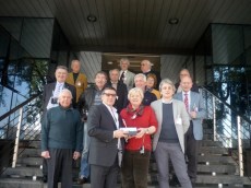 Gruppo soci ARGAV pastificio Zara