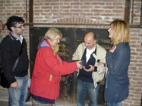 Consegna penna ricordo ARGAV a Francesco Beltrame CosedelPo