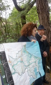Ilaria CosedelPo visita soci ARGAV Girardino Litoraneo Porto Caleri