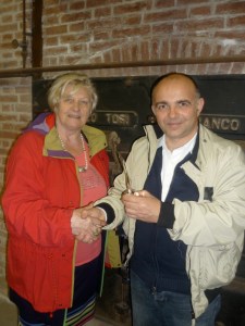 Mirka e Francesco Beltrame
