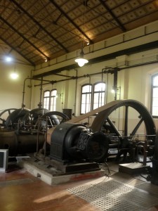 Sala macchine Museo Bonifica