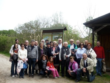 Soci ARGAV Giardino Botanico Litoraneo Porto Caleri gruppo