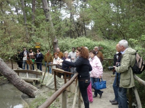 Soci ARGAV Giardino Botanico Porto Caleri