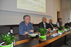 I relatori al convegno Eureka